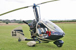 G-CCEU @ X5FB - RAF 2000 GTX SE, Fishburn Airfield resident in August 2007. - by Malcolm Clarke