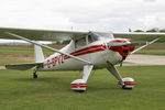 G-BPVZ @ EGNG - Luscombe 8E Silvaire at Bagby Airfield's May Fly-In in 2007. - by Malcolm Clarke