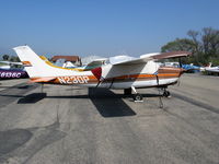 N230P @ SZP - Locally-based 1967 Cessna T210G Turbo Centurion with cockpit cover @ Santa Paula Airport (Ventura County), CA - by Steve Nation