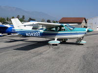 N34207 @ SZP - Locally-based 1972 Cessna 177B Cardinal @ Santa Paula Airport (Ventura County), CA