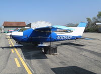 N30858 @ SZP - Locally-based 1970 Cessna 177B Cardinal with cockpit cover @ Santa Paula Airport (Ventura County), CA - by Steve Nation