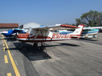 N7257S @ SZP - Locally-based 1967 Cessna 150H @ Santa Paula Airport (Ventura County), CA - by Steve Nation