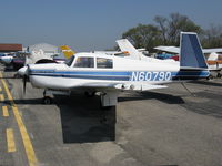 N6079Q @ SZP - Locally-based 1965 Mooney M20C Ranger @ Santa Paula Airport (Ventura County), CA