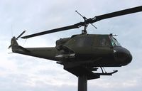 66-0632 - UH-1C in Monroe Michigan - by Florida Metal