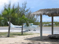N973JM - at Chub Cay, Bahamas -- about June 2004 - by PMV