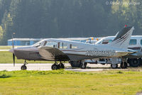 N8325H @ KAWO - Parked near a private hanger at north end of airport. - by Remi Farvacque