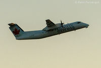 C-GABP @ CYVR - Westerly take-off on south runway. - by Remi Farvacque