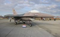 78-0025 @ TIX - F-16A