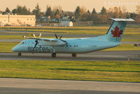 C-GABP @ CYVR - Taxiing for take-off on south runway. - by Remi Farvacque