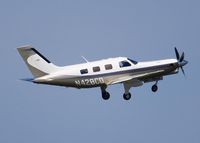 N428CD @ KDTN - At Downtown Shreveport. - by paulp