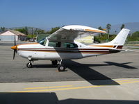 N761YW @ SZP - Locally-based 1978 Cessna T210M Turbo Centurion @ Santa Paula Airport (Ventura County), CA - by Steve Nation