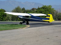N9YV @ SZP - 1971 Piper PA-18-150 @ Santa Paula Airport (Ventura County), CA
