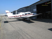N3547M @ SZP - Locally-based 1978 Piper PA-28-161 Warrior II @ Santa Paula Airport (Ventura County), CA