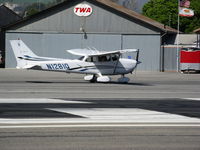 N1281Q @ SZP - 2006 Cessna 172S Skyhawk taxiing @ Santa Paula Airport (Ventura County), CA