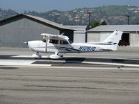 N1281Q @ SZP - 2006 Cessna 172S Skyhawk taxiing @ Santa Paula Airport (Ventura County), CA - by Steve Nation