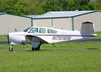 N7016N @ KDTN - At Downtown Shreveport. - by paulp
