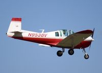 N9538V @ KDTN - At Downtown Shreveport. - by paulp