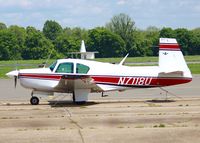 N7118U @ KDTN - At Downtown Shreveport. - by paulp