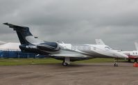 N713WD @ KHOU - EMB-505 - by Mark Pasqualino