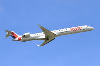 F-HMLH @ LFRB - Bombardier CRJ-1000EL NG, Take off rwy 07R, Brest-Bretagne airport (LFRB-BES) - by Yves-Q