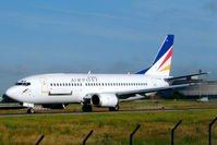F-GIXI @ LFPG - Boeing 737-348F [23809] (Europe Airpost) Paris-Charles De Gaulle~F 18/06/2003 - by Ray Barber