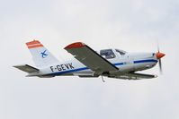 F-GEVK @ LFRB - Socata TB-20, Take off rwy 07R, Brest-Bretagne airport (LFRB-BES) - by Yves-Q