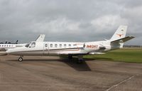 N40HT @ KHOU - Cessna 560 - by Mark Pasqualino
