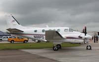 N88PD @ KHOU - Beech C90A - by Mark Pasqualino