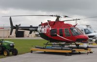 N8YJ @ KHOU - Bell 206B - by Mark Pasqualino