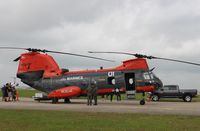 N7678F @ KHOU - Boeing Vertrol HH-46E - by Mark Pasqualino