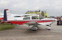 N37500 @ KHOU - AA-5A - by Mark Pasqualino