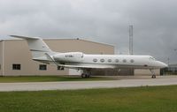N710WJ @ KHOU - Gulfstream G-IV - by Mark Pasqualino