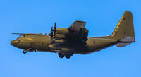 ZH887 - Near Boscombe Down in the late sun - by James Whatley
