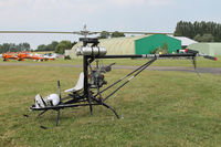 38ABW @ LFQO - Ultralight helicopter at Lille-Marcq. - by Raymond De Clercq