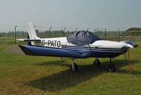 G-PATO @ EDBS - At EDBS - Soemmerda-Dernsdorf - 15 miles north of Erfurt - VOR (ERF)