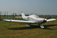 G-CFNV @ EDBS - At EDBS - Soemmerda-Dernsdorf - 15 miles north of Erfurt - VOR (ERF) - by Wilfried_Broemmelmeyer