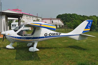 G-OMRP @ EDBS - At EDBS - Soemmerda-Dernsdorf - 15 miles north of Erfurt - VOR (ERF)