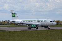 D-ASTC @ EGSH - About to depart from Norwich. - by Graham Reeve