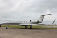 N945PK @ KHOU - Gulfstream G1159B - by Mark Pasqualino
