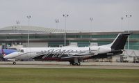 N827TV @ KHOU - EMB-135BJ - by Mark Pasqualino