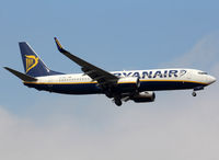 EI-DAJ @ LEBL - Landing rwy 07L - by Shunn311