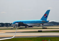 HL7628 @ KATL - Takeoff Atlanta - by Ronald Barker