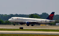 N319US @ KATL - Landing Atlanta - by Ronald Barker