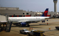 N328NW @ KATL - Parked Atlanta - by Ronald Barker