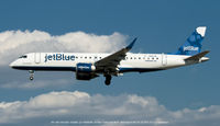 N184JB @ BWI - On final to 33L