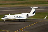 C-GUGU @ KPDX - Taxiing out for departure to YVR - by Russell Hill