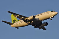D-AGEE @ EDDK - On Approach to Runway 14L at EDDK - by Wilfried_Broemmelmeyer