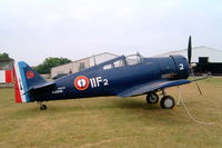 F-AZHD @ LFFQ - North American NA.68 Replica [Unknown] La Ferte Alais~F 15/06/2003 - by Ray Barber