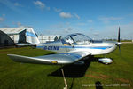 G-CENB @ EGBK - at the EV-97 flyin at Sywell - by Chris Hall