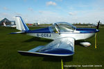 G-CCEJ @ EGBK - at the EV-97 flyin at Sywell - by Chris Hall